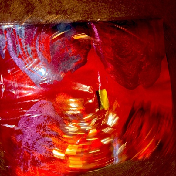 African 3D Sego Gele Original Swiss Mode Thick Quality Gele Headtie Color Red - Picture 3 of 6